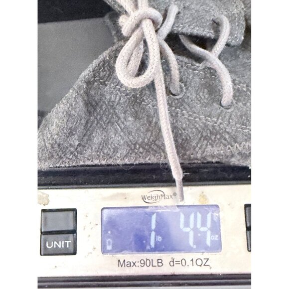 Sanuk Casual Loafers Shoes Mens Size 11 Gray Lace‎ Up Comfort Lightweight - Picture 10 of 10